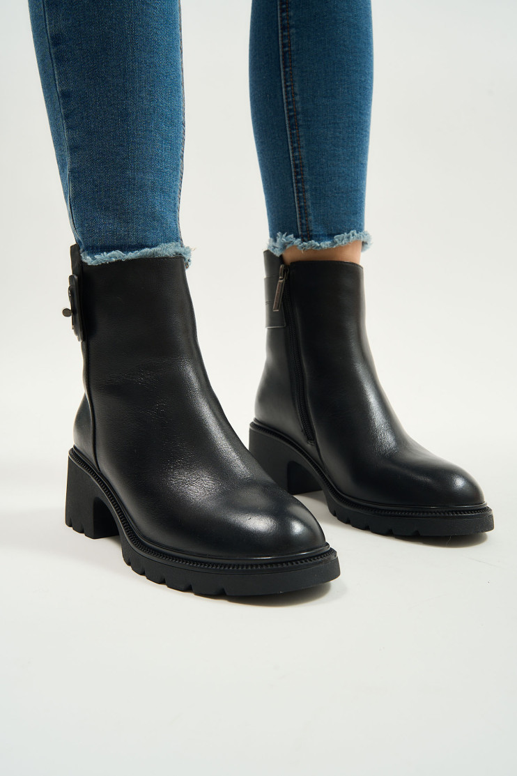 Ботинки Fabio Monelli 180977 - Вид 4 - интернет магазин sandalini.ua