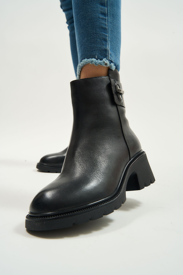 Ботинки Fabio Monelli 180977 - Вид 6 - интернет магазин sandalini.ua