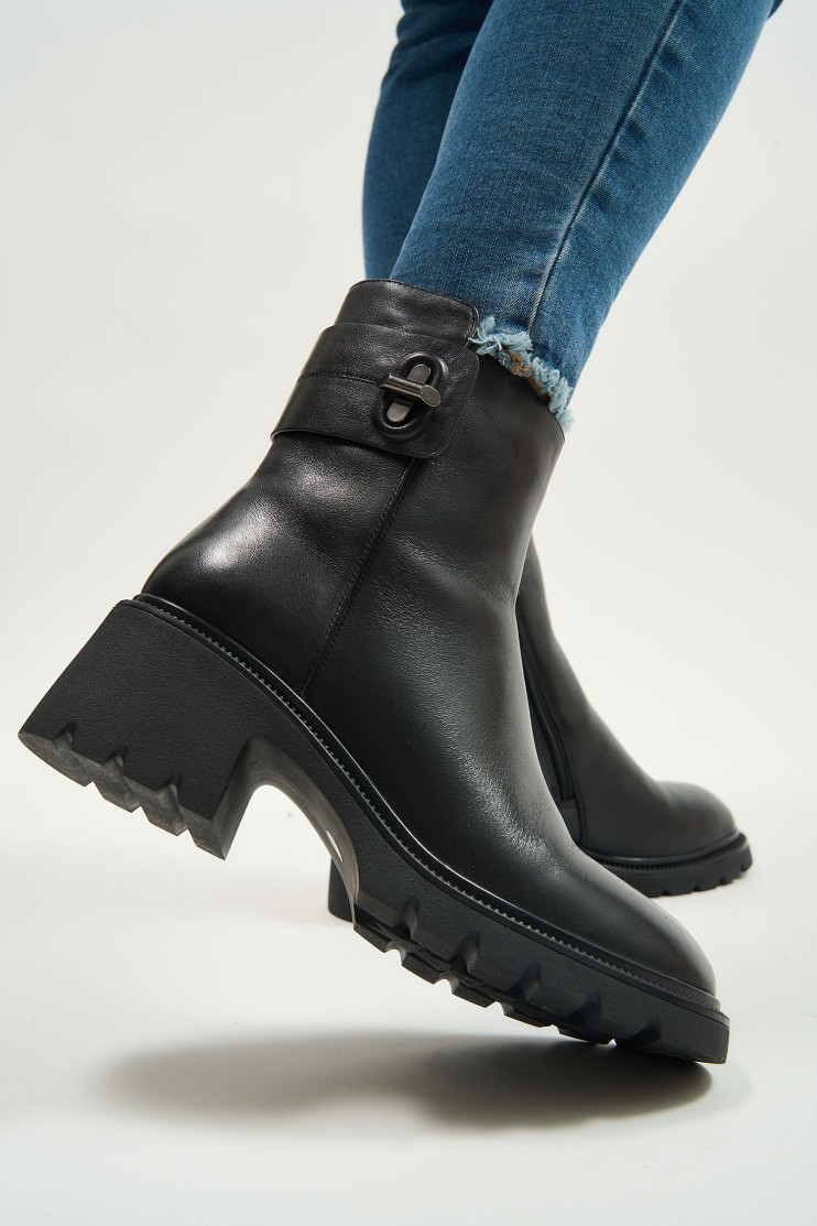 Ботинки Fabio Monelli 180977 - Вид 10 - интернет магазин sandalini.ua