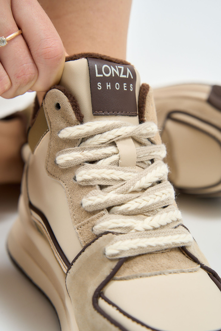 Черевики Lonza 181664 - Вид 5 - інтернет магазин sandalini.ua