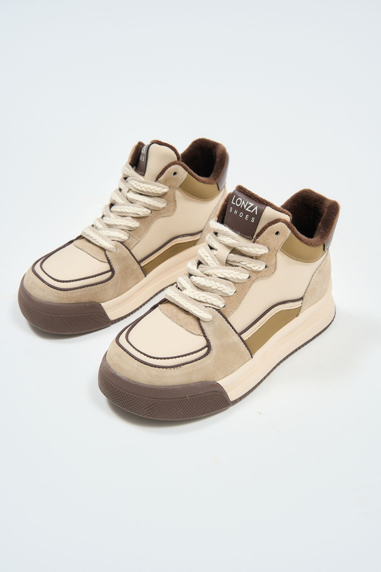 Черевики Lonza 181664 - Вид 1 - інтернет магазин sandalini.ua