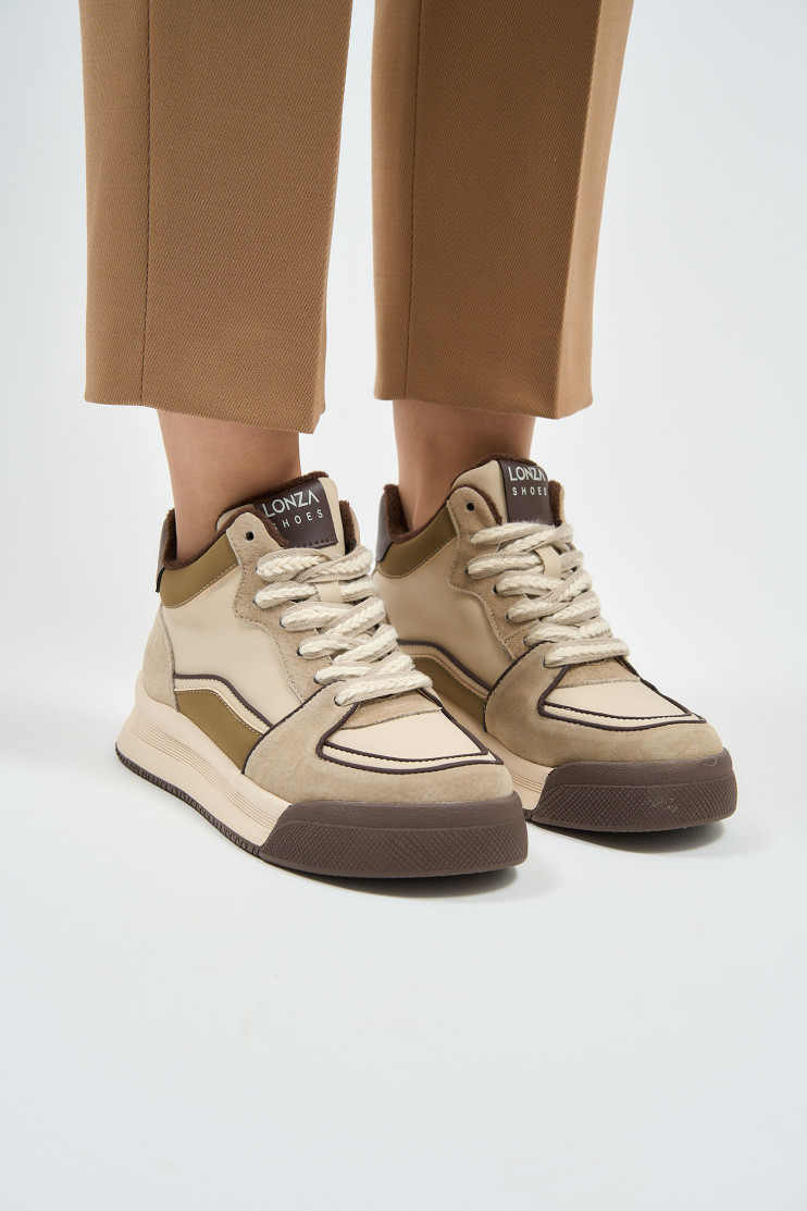 Черевики Lonza 181664 - Вид 11 - інтернет магазин sandalini.ua