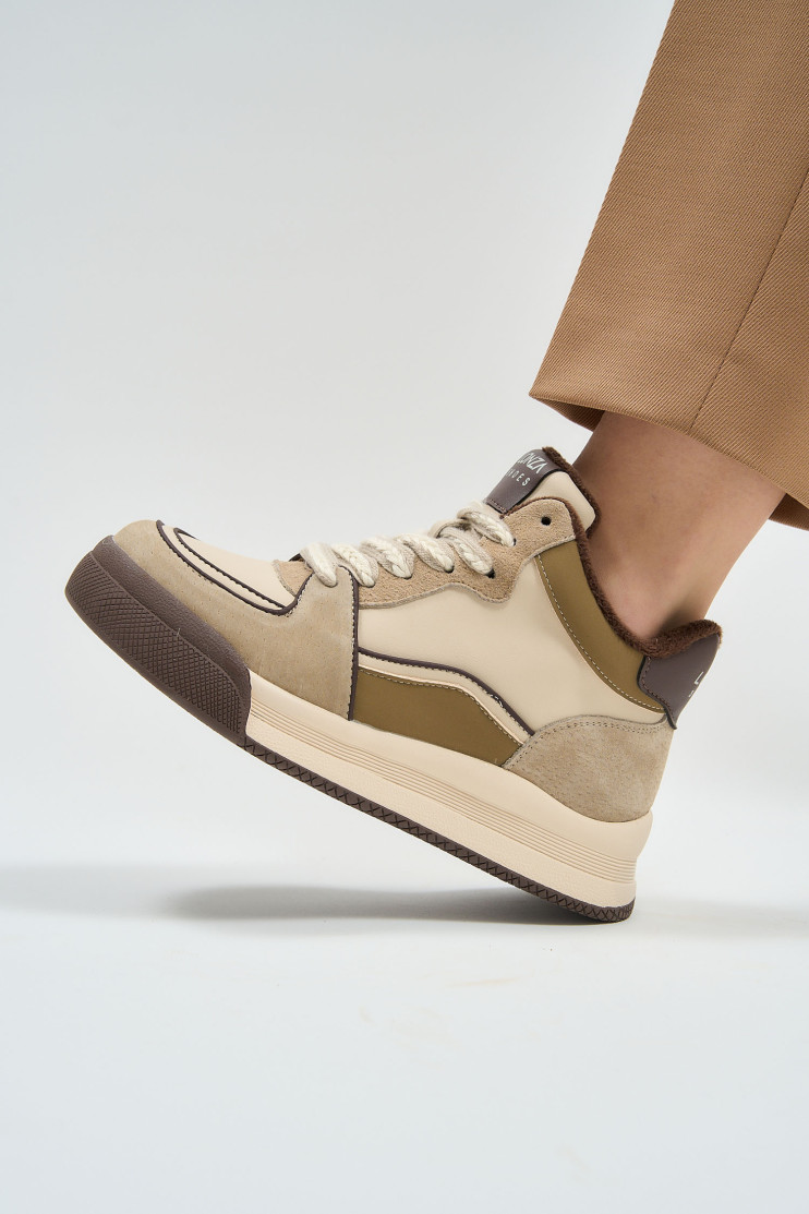 Черевики Lonza 181664 - Вид 9 - інтернет магазин sandalini.ua