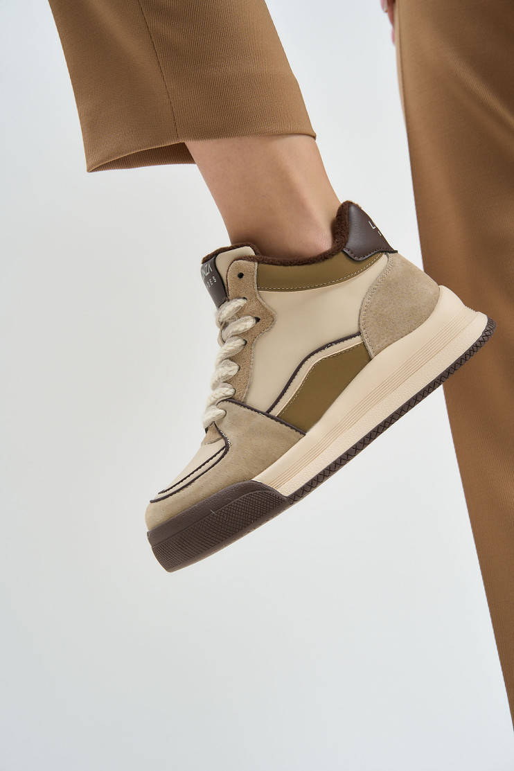 Черевики Lonza 181664 - Вид 4 - інтернет магазин sandalini.ua