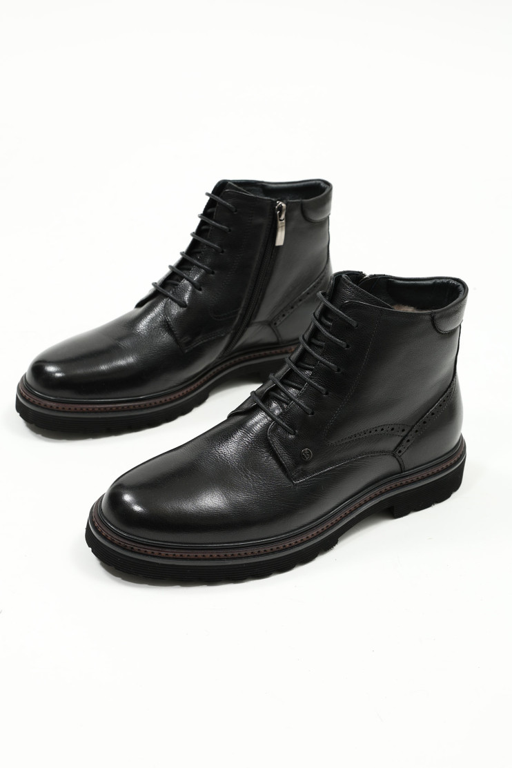 Ботинки мужские Fabio Monelli 181350 - Вид 2 - интернет магазин sandalini.ua