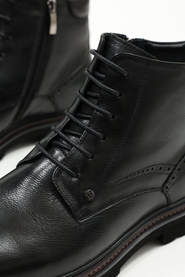 Ботинки мужские Fabio Monelli 181350 - Вид 4 - интернет магазин sandalini.ua