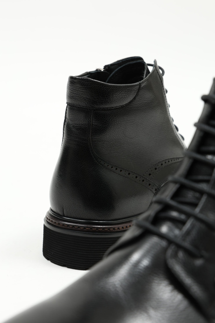 Ботинки мужские Fabio Monelli 181350 - Вид 8 - интернет магазин sandalini.ua