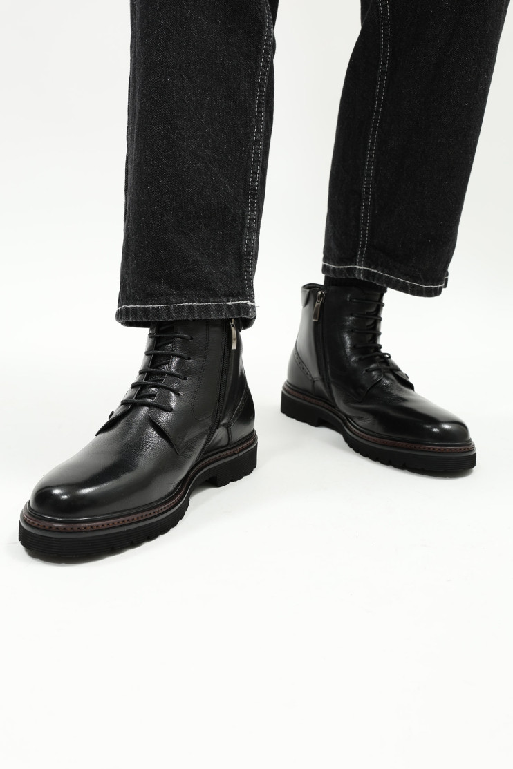 Ботинки мужские Fabio Monelli 181350 - Вид 1 - интернет магазин sandalini.ua