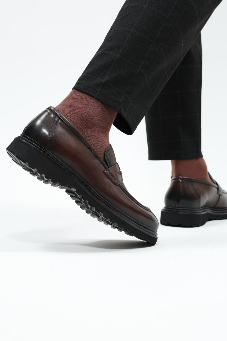 Туфлі чоловічі Fabio Monelli 181249 - Вид 9 - інтернет магазин sandalini.ua