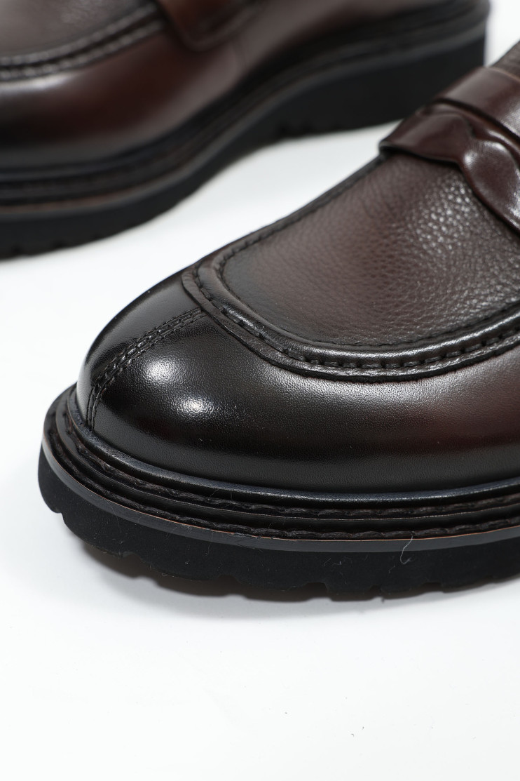 Туфлі чоловічі Fabio Monelli 181249 - Вид 4 - інтернет магазин sandalini.ua