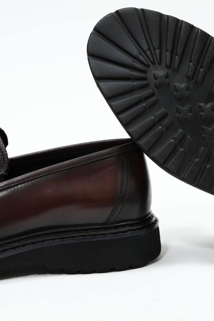 Туфлі чоловічі Fabio Monelli 181249 - Вид 11 - інтернет магазин sandalini.ua