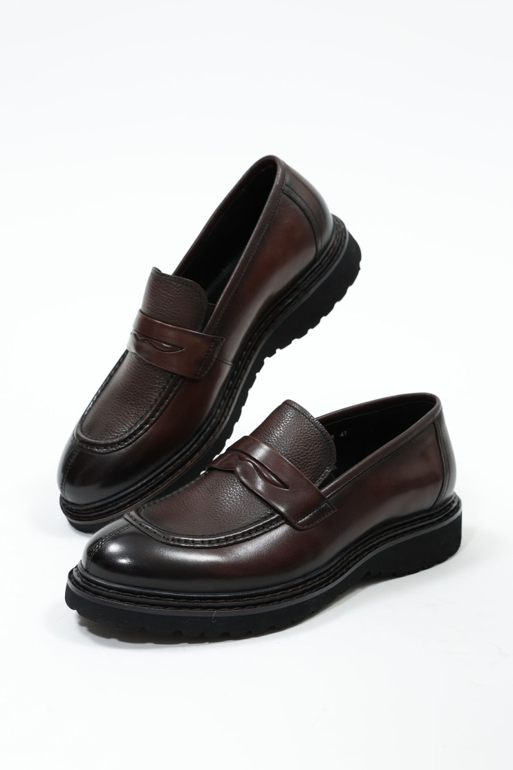 Туфлі чоловічі Fabio Monelli 181249 - Вид 6 - інтернет магазин sandalini.ua