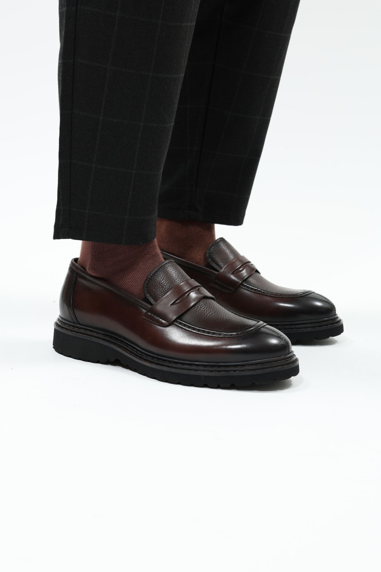 Туфлі чоловічі Fabio Monelli 181249 - Вид 12 - інтернет магазин sandalini.ua