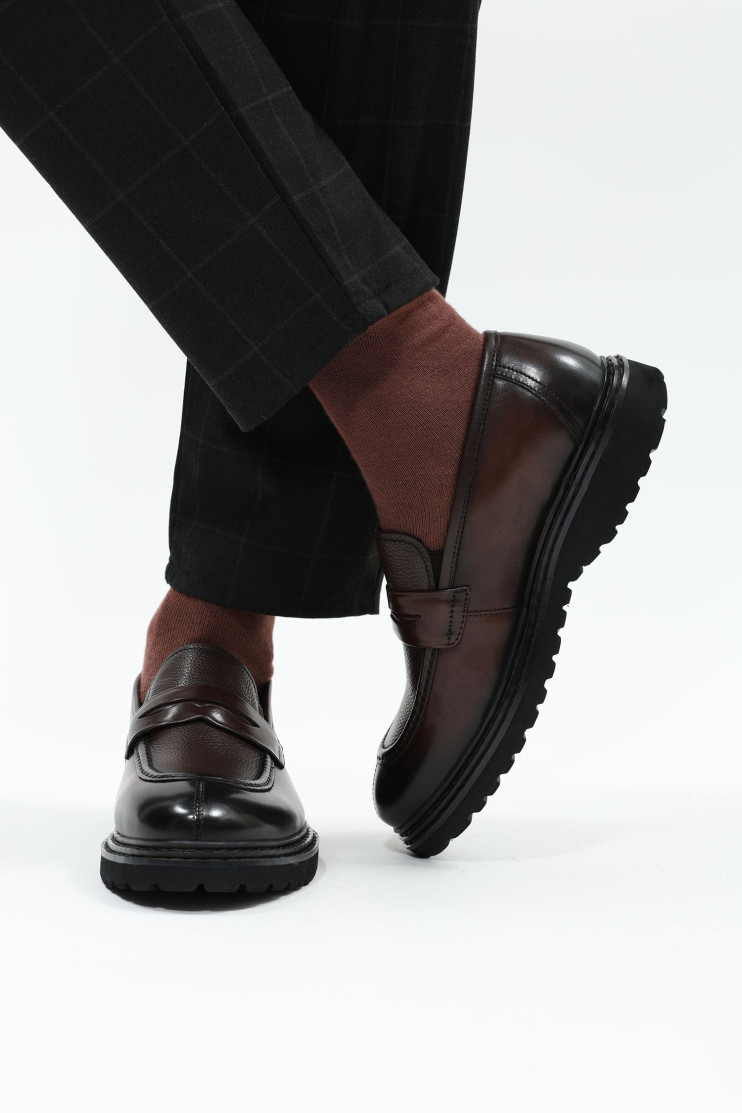 Туфлі чоловічі Fabio Monelli 181249 - Вид 3 - інтернет магазин sandalini.ua