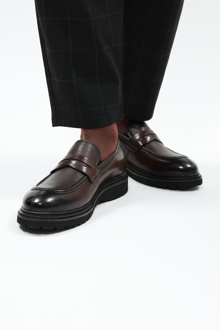 Туфлі чоловічі Fabio Monelli 181249 - Вид 5 - інтернет магазин sandalini.ua