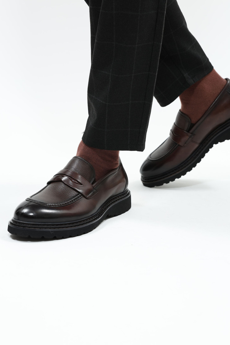 Туфлі чоловічі Fabio Monelli 181249 - Вид 14 - інтернет магазин sandalini.ua