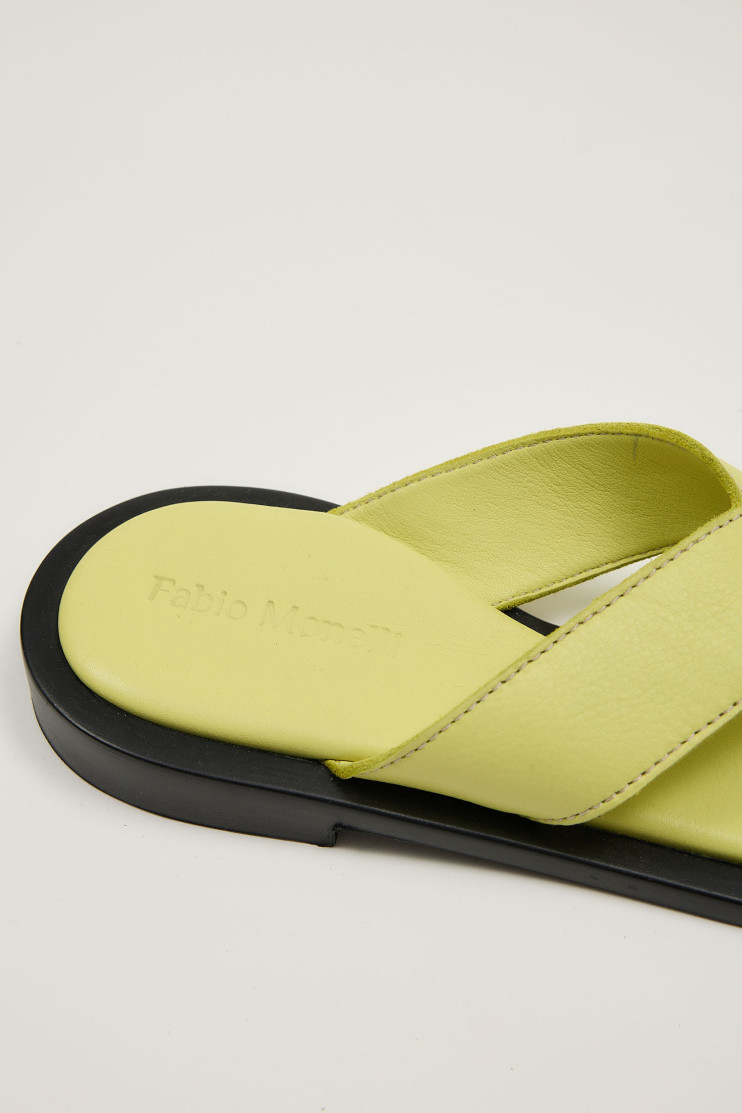 Шльопанці Fabio Monelli 184768 - Вид 4 - інтернет магазин sandalini.ua