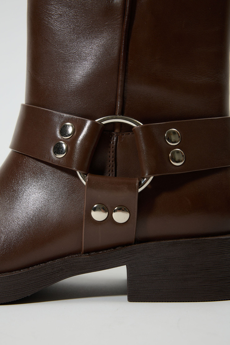 Ботинки Lonza NY 192715 - Вид 6 - интернет магазин sandalini.ua