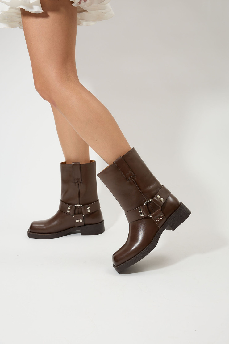 Ботинки Lonza NY 192715 - Вид 2 - интернет магазин sandalini.ua