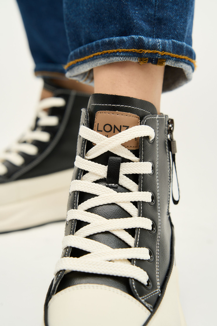 Черевики Lonza 192255 - Вид 2 - інтернет магазин sandalini.ua