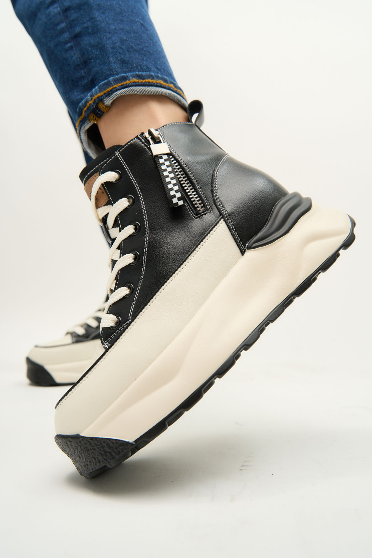 Черевики Lonza 192255 - Вид 3 - інтернет магазин sandalini.ua