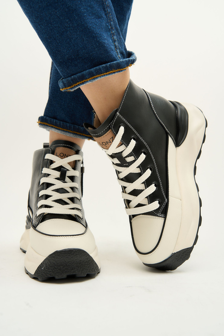 Черевики Lonza 192255 - Вид 4 - інтернет магазин sandalini.ua