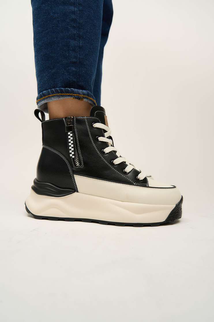 Черевики Lonza 192255 - Вид 5 - інтернет магазин sandalini.ua