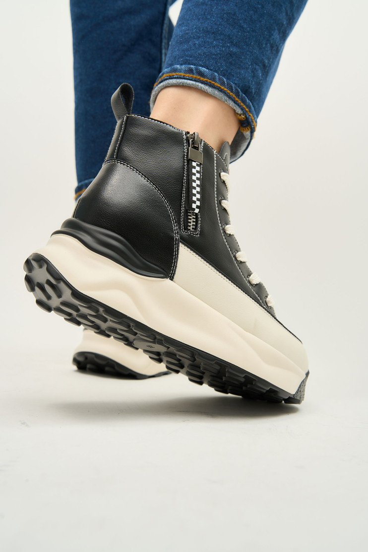 Черевики Lonza 192255 - Вид 6 - інтернет магазин sandalini.ua