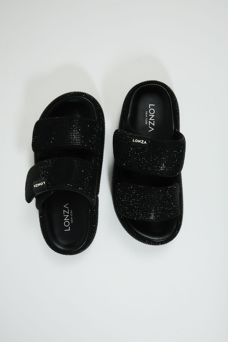 Шлепанцы Lonza NY 199248 - Вид 9 - интернет магазин sandalini.ua