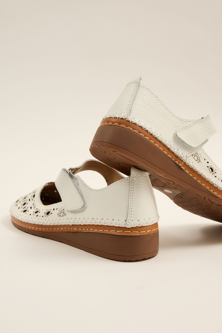 Балетки ALLSY 196787 - Вид 4 - інтернет магазин sandalini.ua