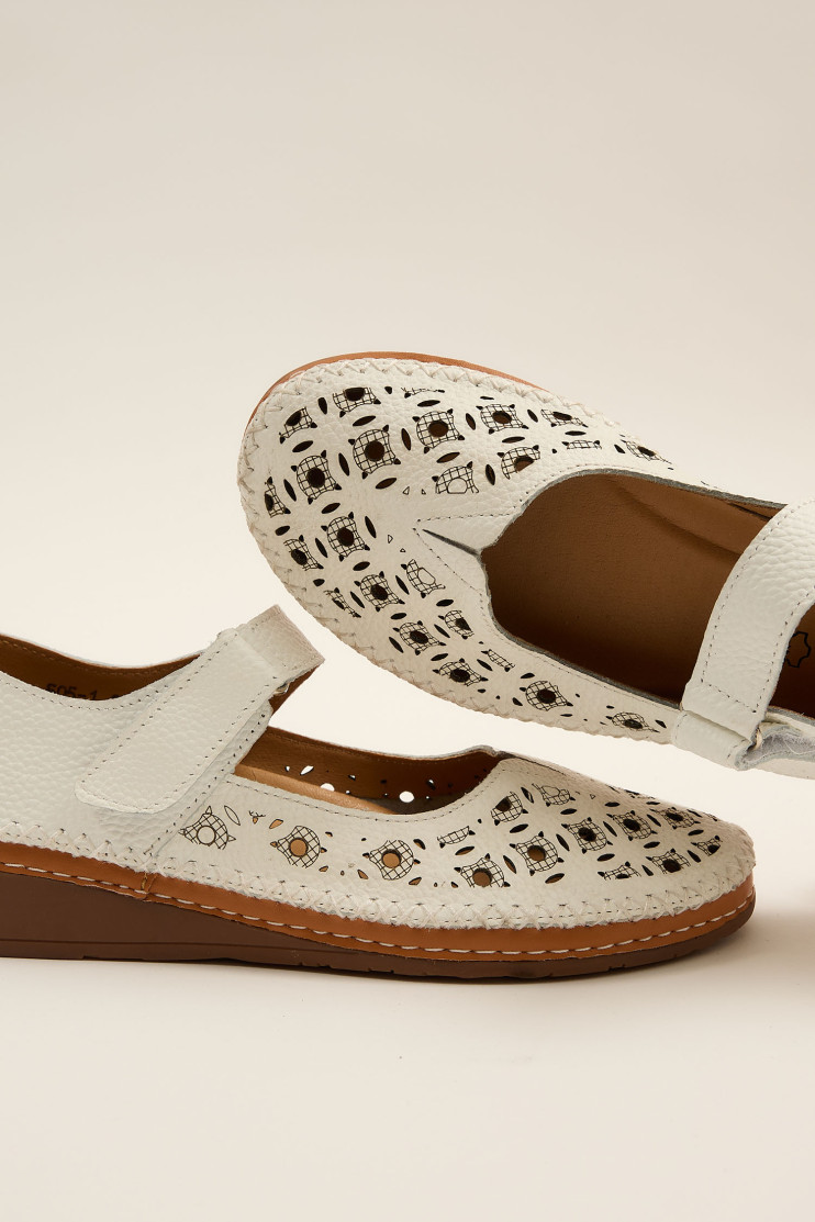 Балетки ALLSY 196787 - Вид 6 - інтернет магазин sandalini.ua