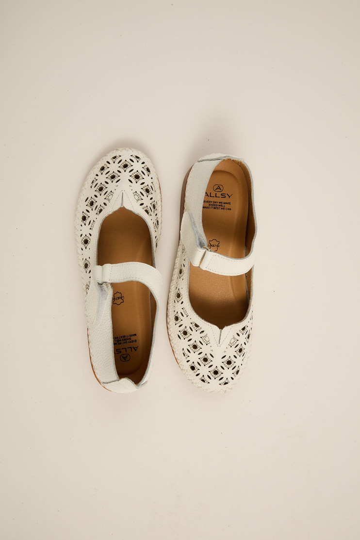 Балетки ALLSY 196787 - Вид 5 - інтернет магазин sandalini.ua