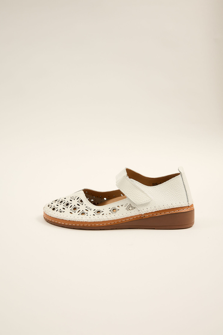 Балетки ALLSY 196787 - Вид 3 - інтернет магазин sandalini.ua