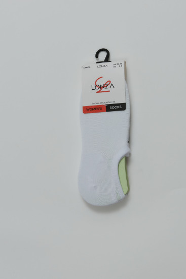 Следы хлопковые женские 3 шт. Lonza 200550