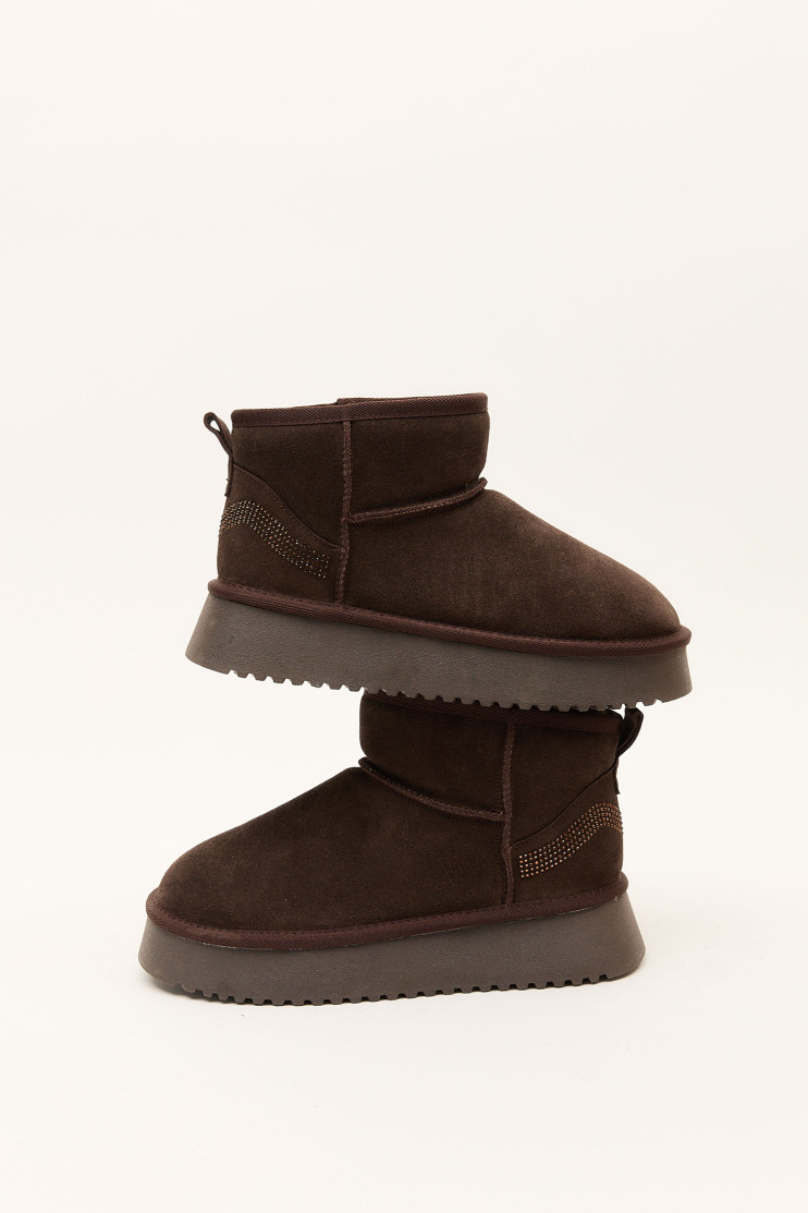 Угги ALLSY 201713 - Вид 1 - интернет магазин sandalini.ua