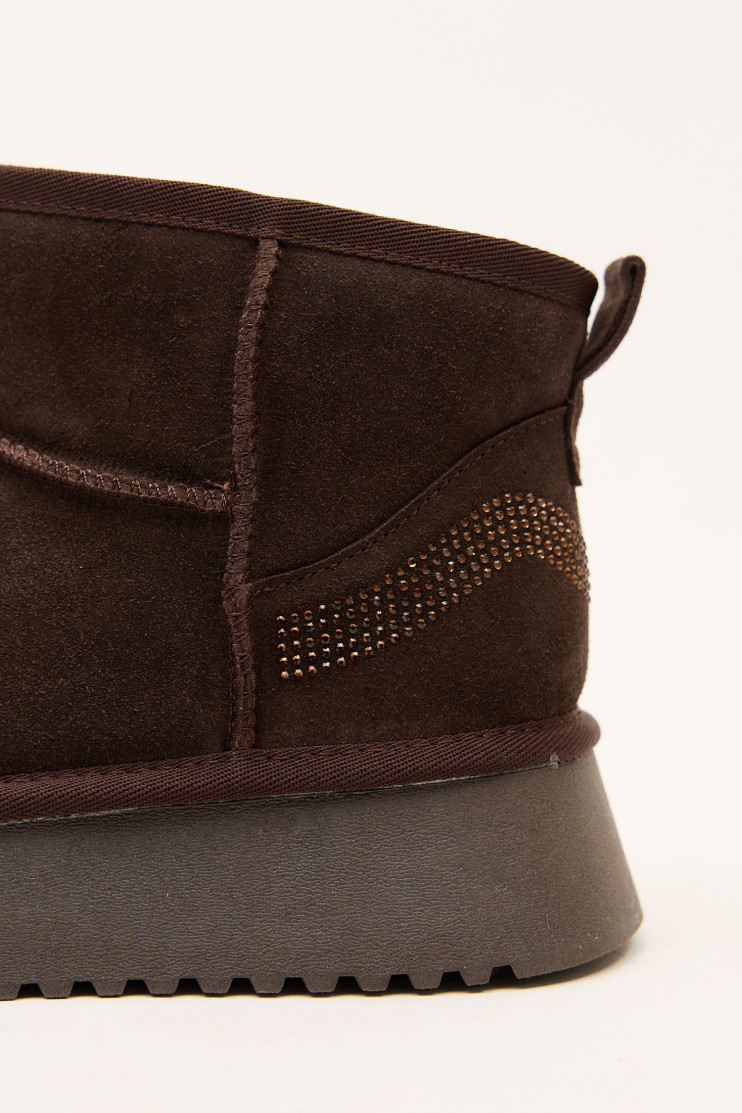 Угги ALLSY 201713 - Вид 6 - интернет магазин sandalini.ua