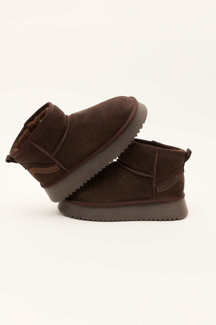 Угги ALLSY 201713 - Вид 7 - интернет магазин sandalini.ua