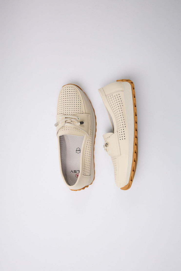 Мокасины ALLSY 208202 - Вид 2 - интернет магазин sandalini.ua