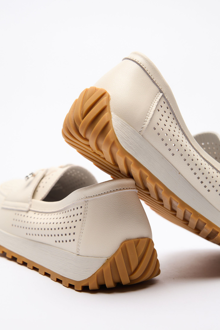 Мокасины ALLSY 208202 - Вид 4 - интернет магазин sandalini.ua