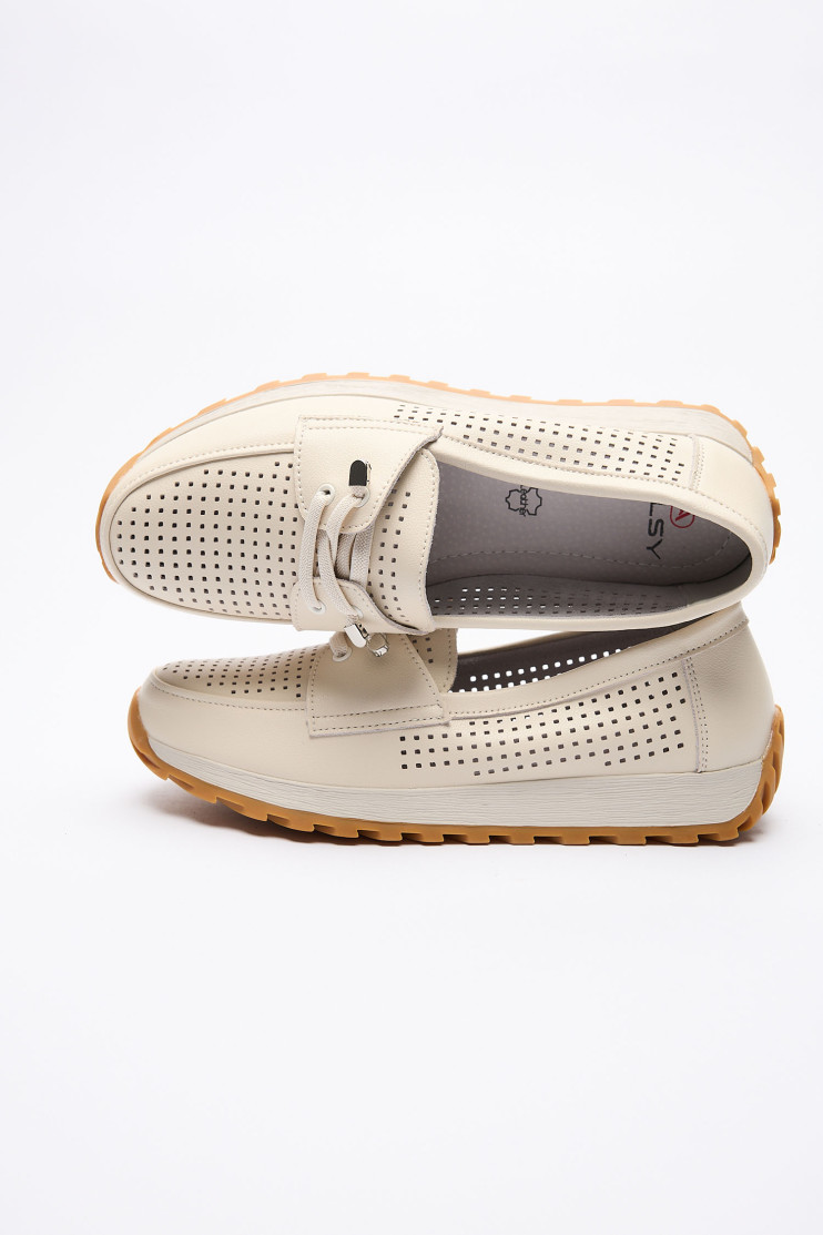 Мокасины ALLSY 208202 - Вид 1 - интернет магазин sandalini.ua