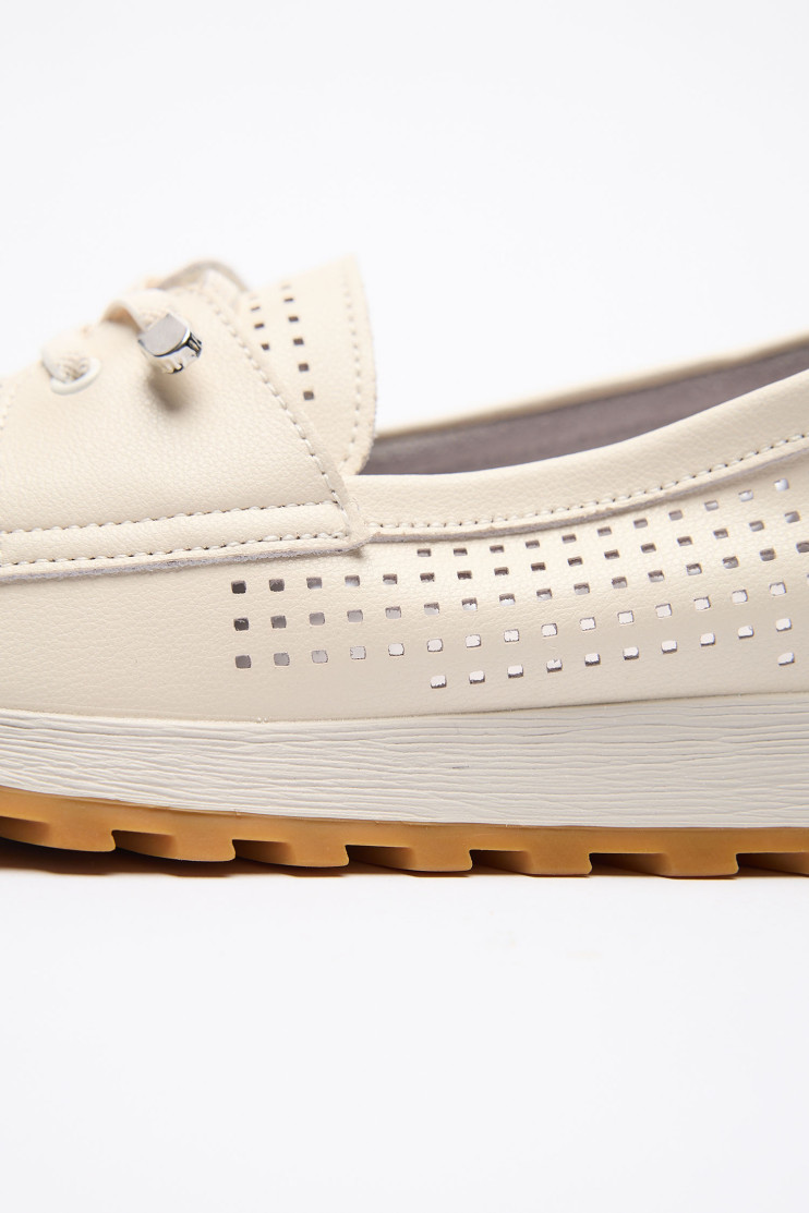 Мокасины ALLSY 208202 - Вид 6 - интернет магазин sandalini.ua