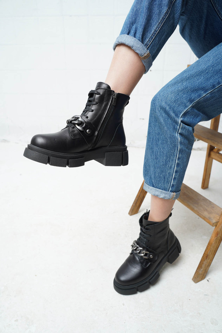 Ботинки Anna Lucci 166392 - Вид 2 - интернет магазин sandalini.ua