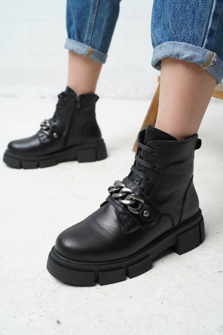 Ботинки Anna Lucci 166392 - Вид 3 - интернет магазин sandalini.ua