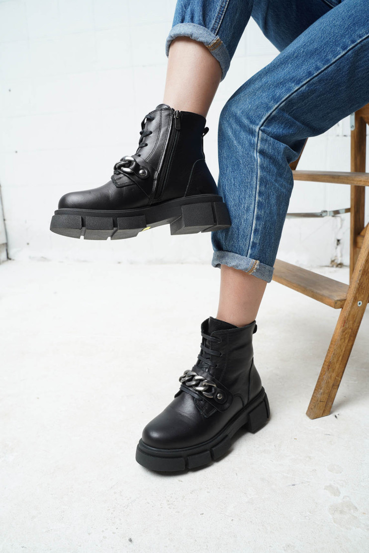 Ботинки Anna Lucci 166392 - Вид 4 - интернет магазин sandalini.ua