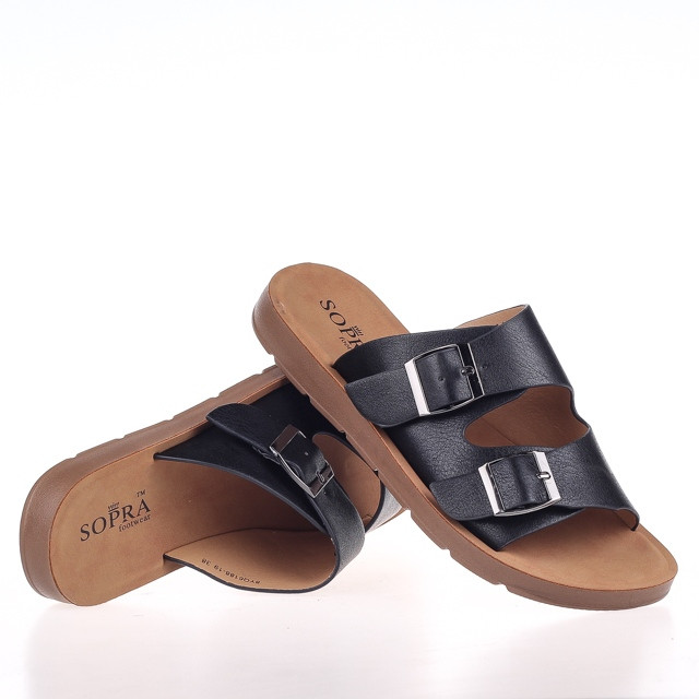 Шлепанцы SOPRA 160302 - Вид 1 - интернет магазин sandalini.ua