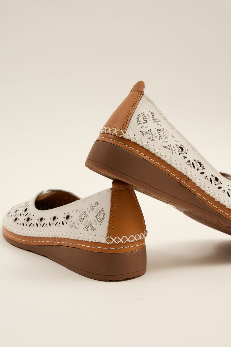 Балетки ALLSY 196811 - Вид 5 - інтернет магазин sandalini.ua