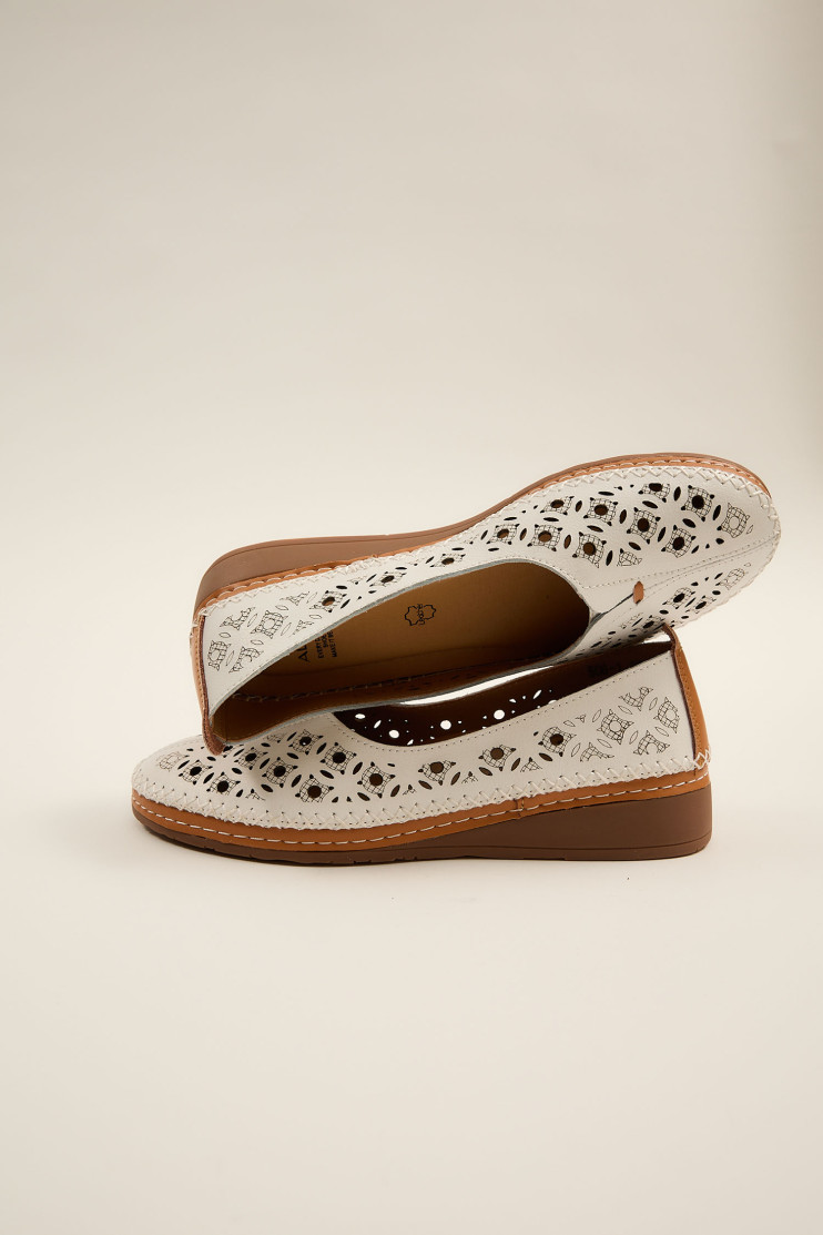 Балетки ALLSY 196811 - Вид 3 - інтернет магазин sandalini.ua