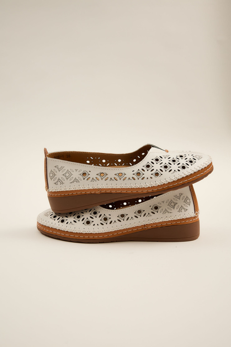 Балетки ALLSY 196811 - Вид 6 - інтернет магазин sandalini.ua