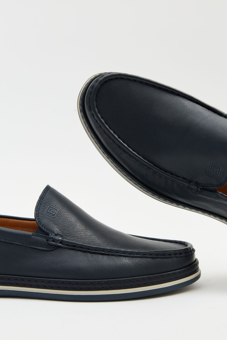 Туфли мужские Fabio Monelli 199415 - Вид 8 - интернет магазин sandalini.ua