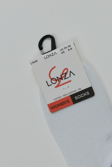 Следы хлопковые женские 1 шт. Lonza 35-38 р. 200553